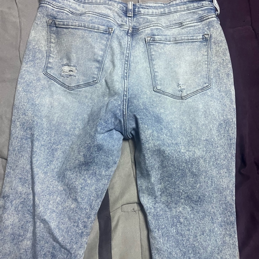 Flying Monkey Sky Blue Denim